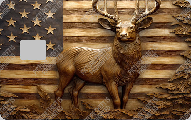 Bank  Card Sticker-BC-214